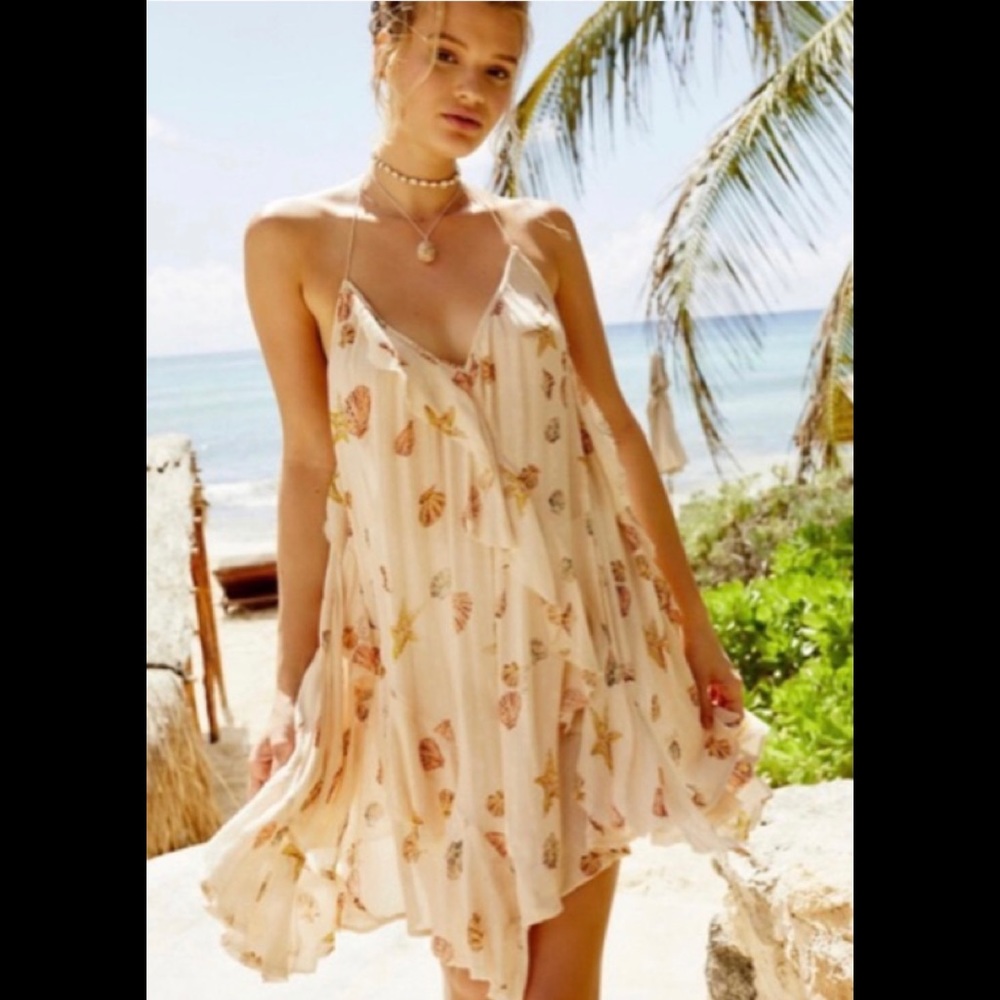 Free People Seashell Dress